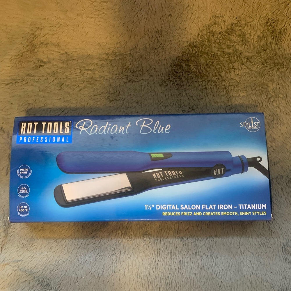 Flat iron